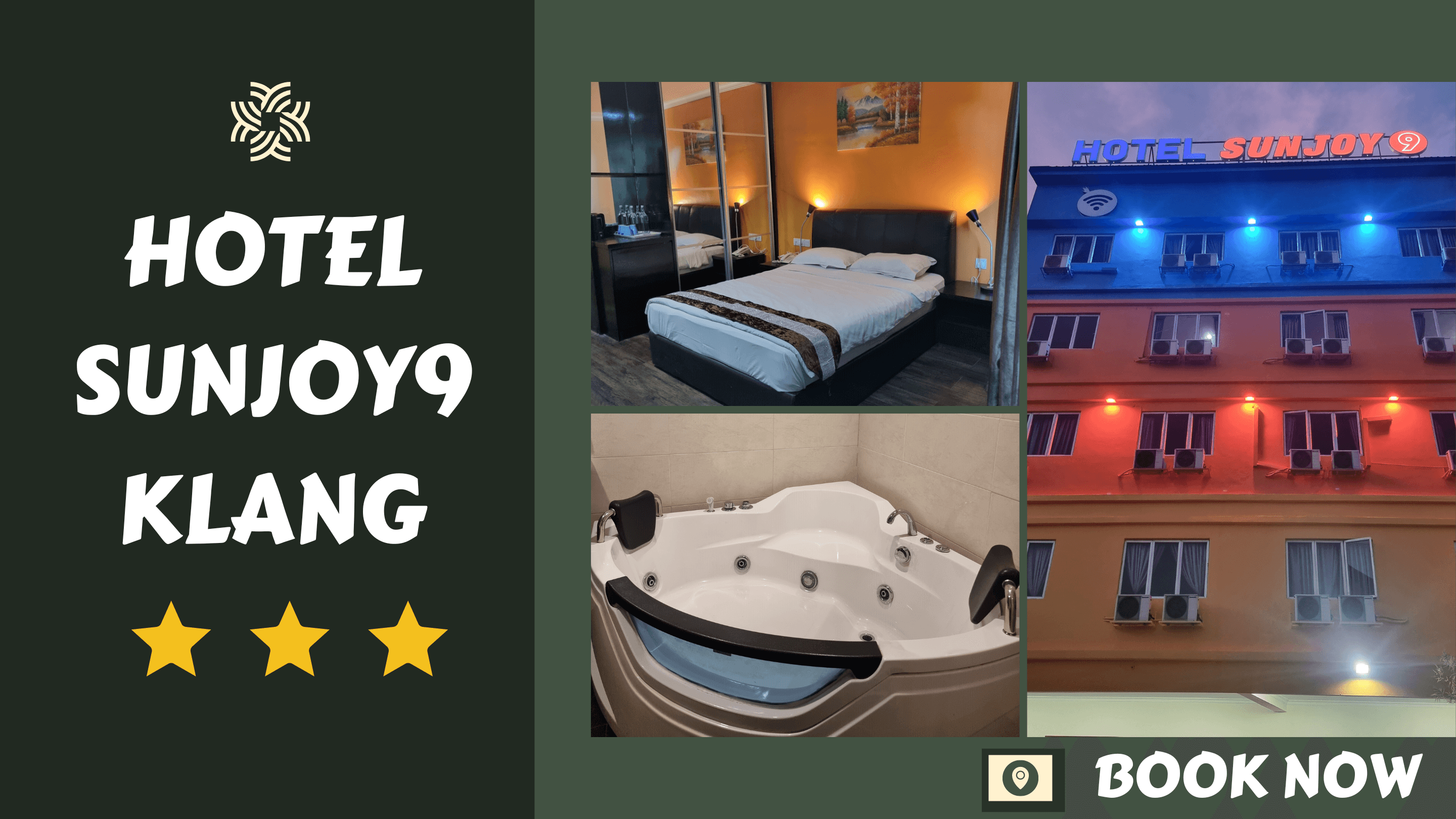 Hotel Sunjoy9 tại Klang City Centre