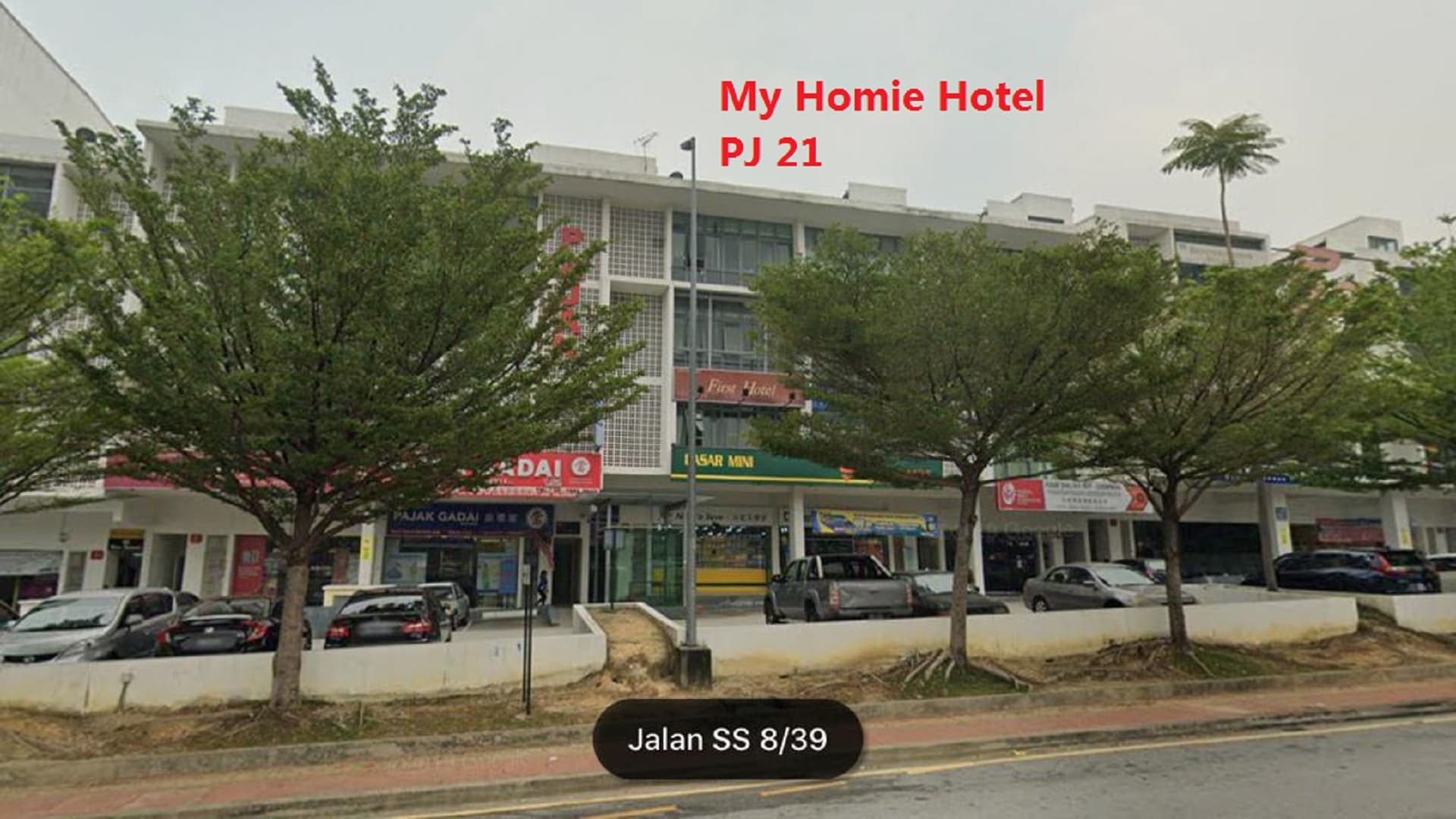 My Homie Hotel tại PJ 21 Commercial Centre, Petaling Jaya